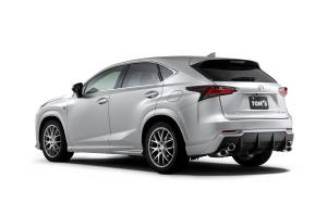 Lexus NX200t by TOM'S 2019 года 